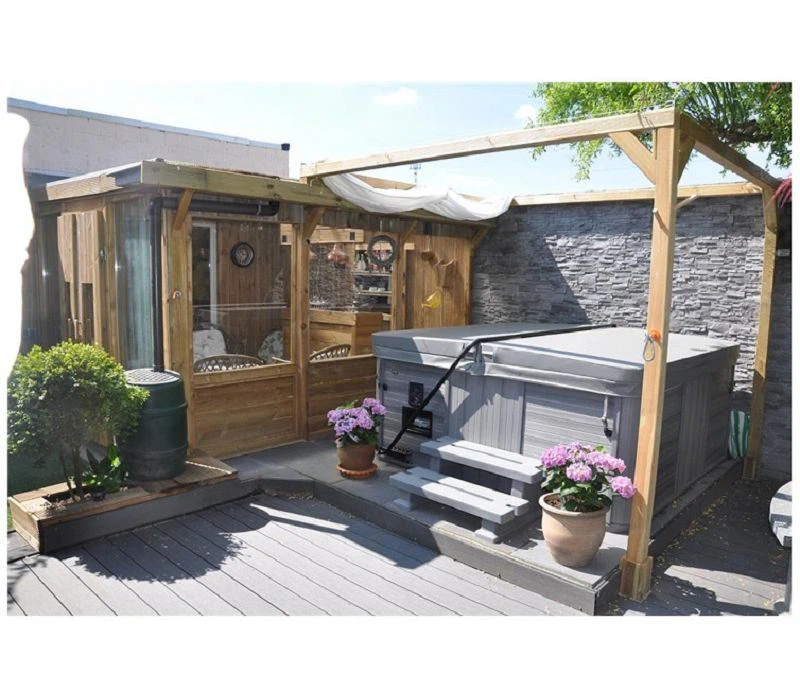 Ki diferans ki genyen ant spa ak jacuzzi?